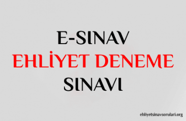 Ehliyet Sinav Sorulari 2018 Ehliyet Sinav Sonuclari 2018